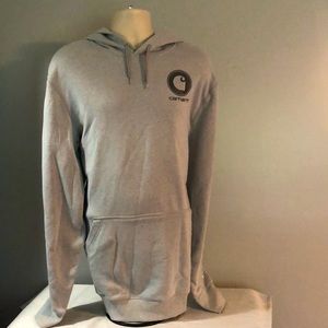 Grey Carhartt hoodie